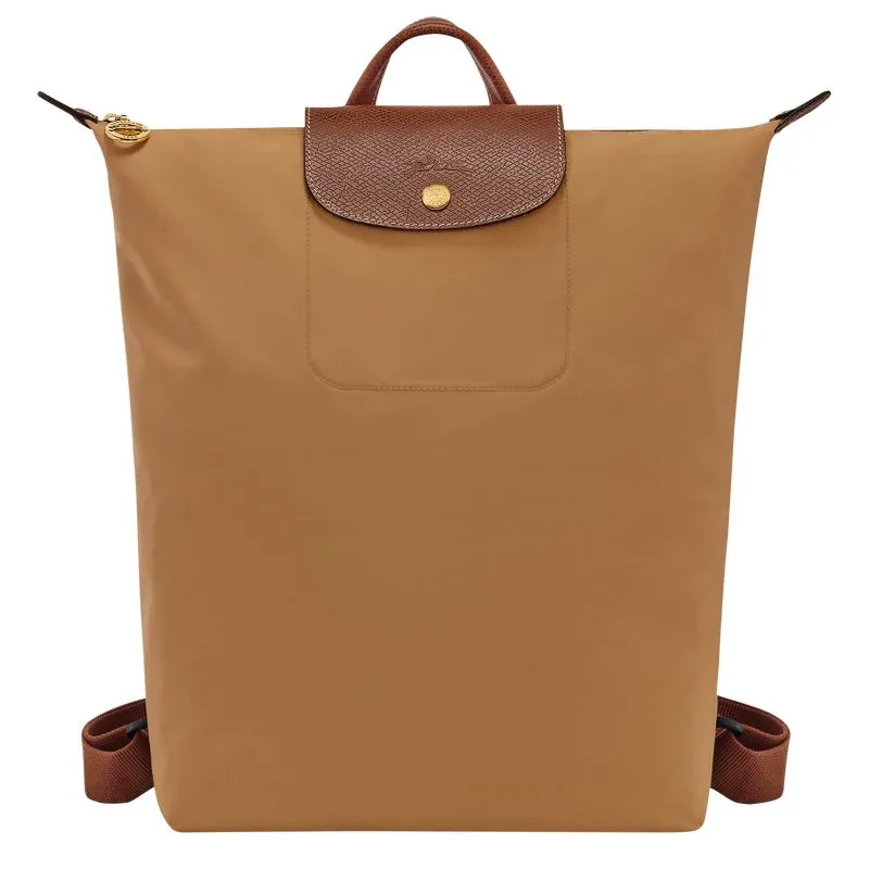 Le Pliage Original M Backpack Fawn - Canvas