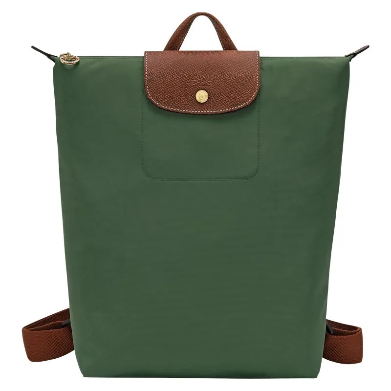 Le Pliage Original M Backpack British Green - Canvas