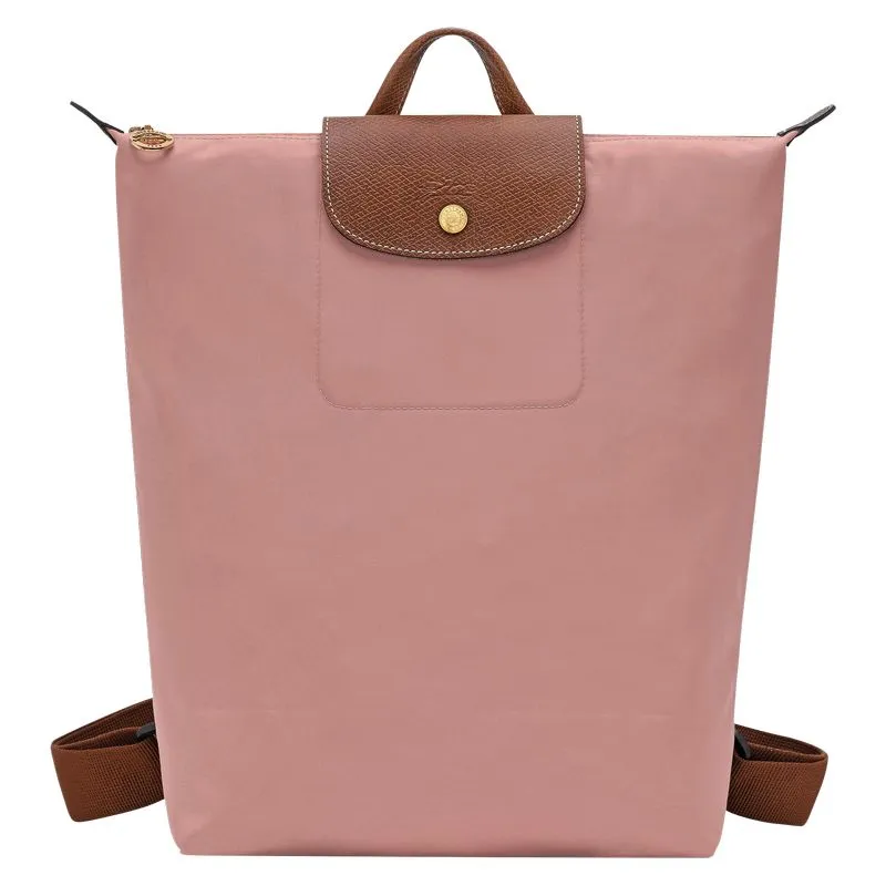 Le Pliage Original M Backpack Pink Tea - Canvas