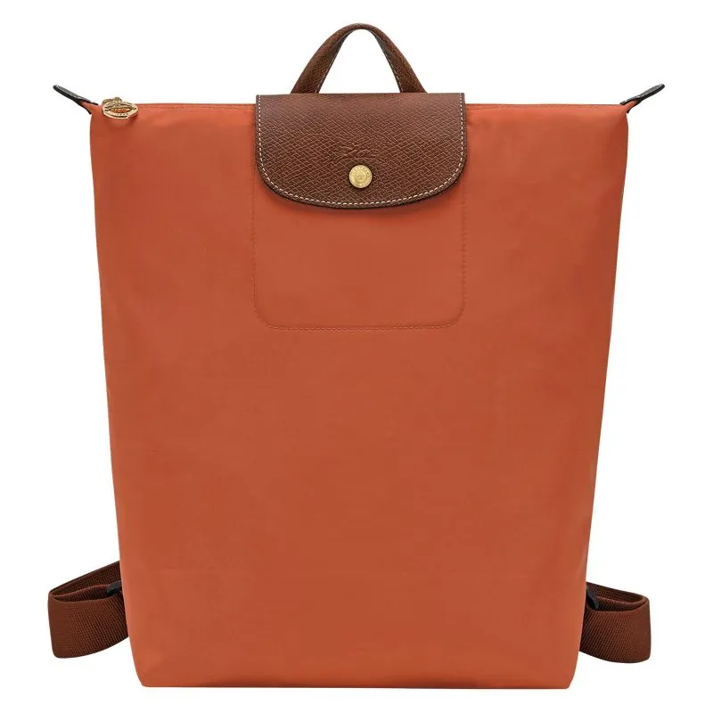 Le Pliage Original M Backpack Brick - Canvas