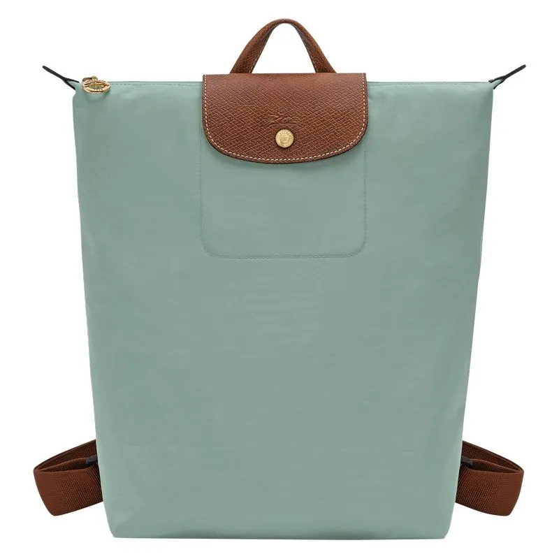 Le Pliage Original M Backpack Celadon - Canvas