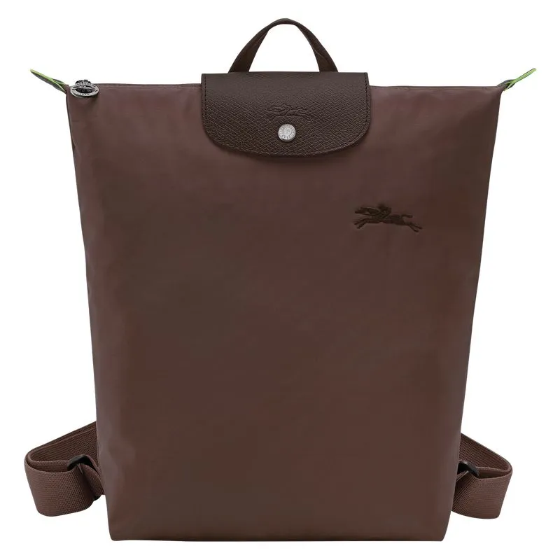 Le Pliage Green M Backpack Mocha - Canvas