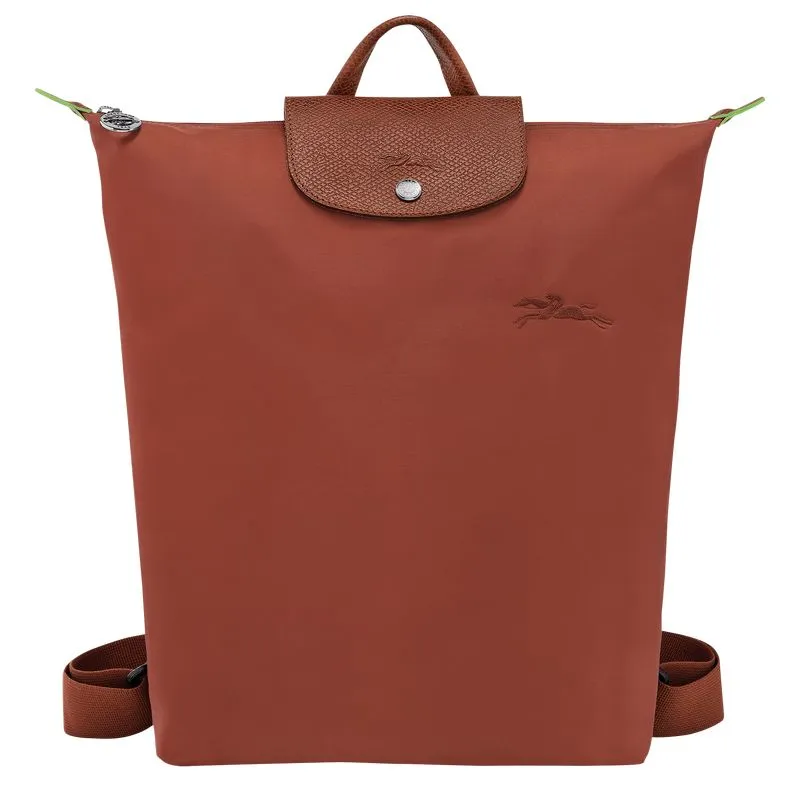 Le Pliage Green M Backpack Chestnut - Canvas