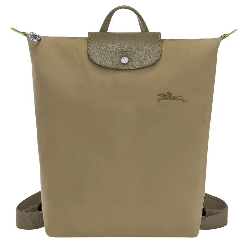 Le Pliage Green M Backpack Artichoke - Canvas