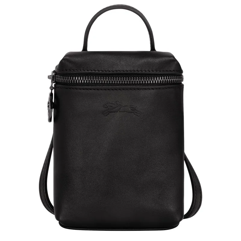 Le Pliage Xtra XS Crossbody bag Black - Leather