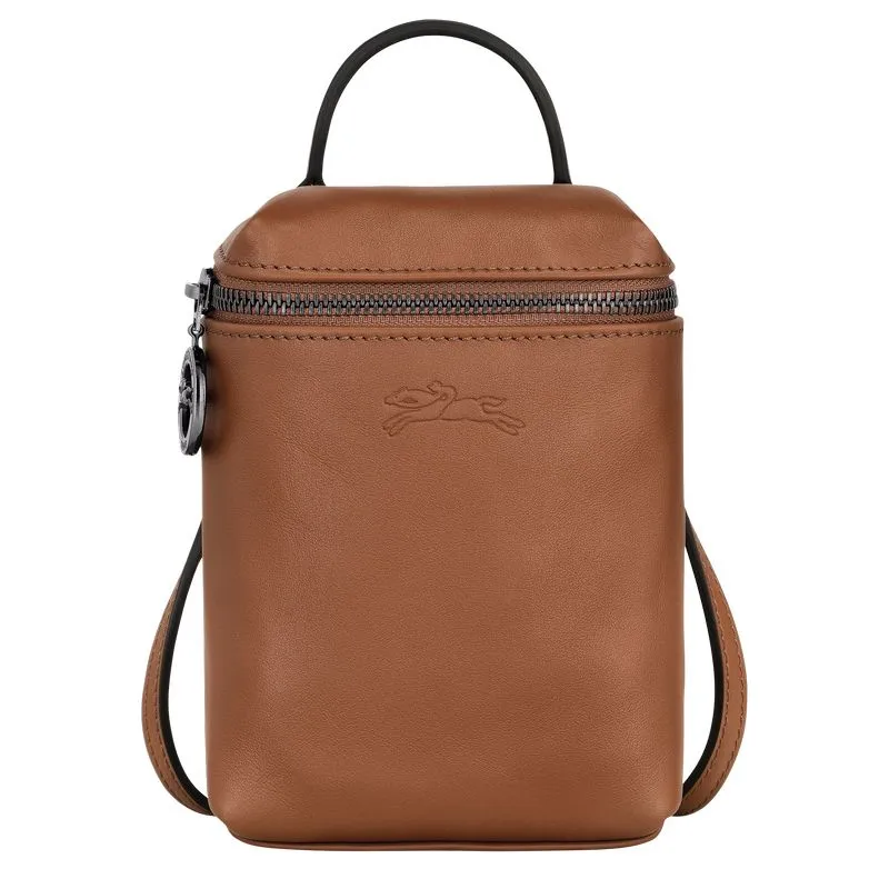 Le Pliage Xtra XS Crossbody bag Cognac - Leather