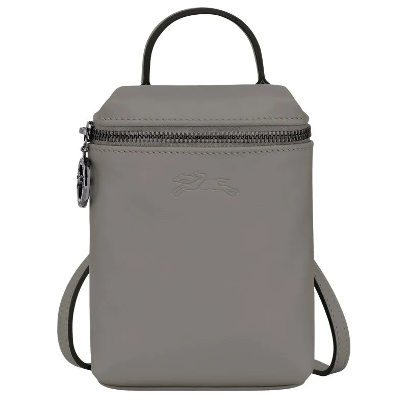 Le Pliage Xtra XS Crossbody bag Turtledove - Leather