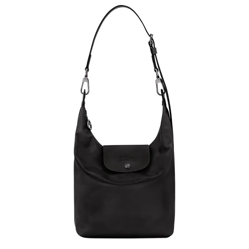 Le Pliage Xtra M Shoulder bag Black - Leather