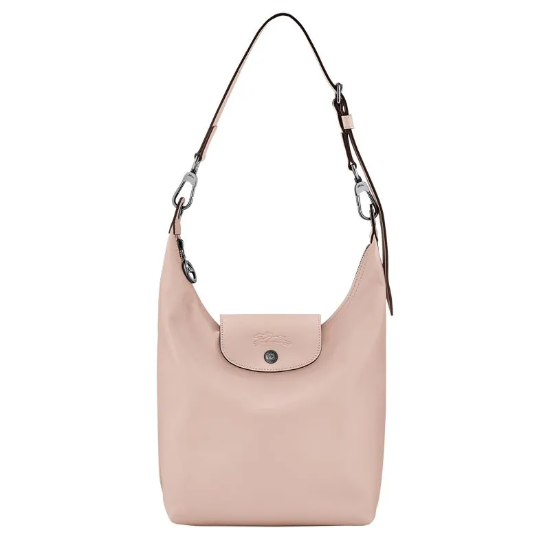 Le Pliage Xtra M Shoulder bag Nude - Leather