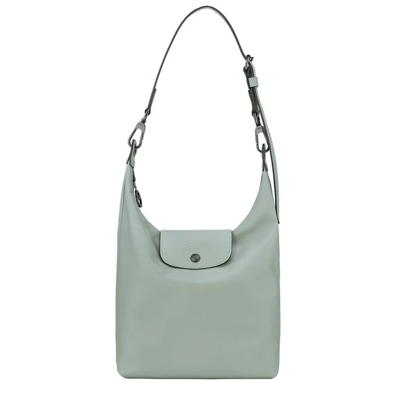 Le Pliage Xtra M Shoulder bag Vervain - Leather
