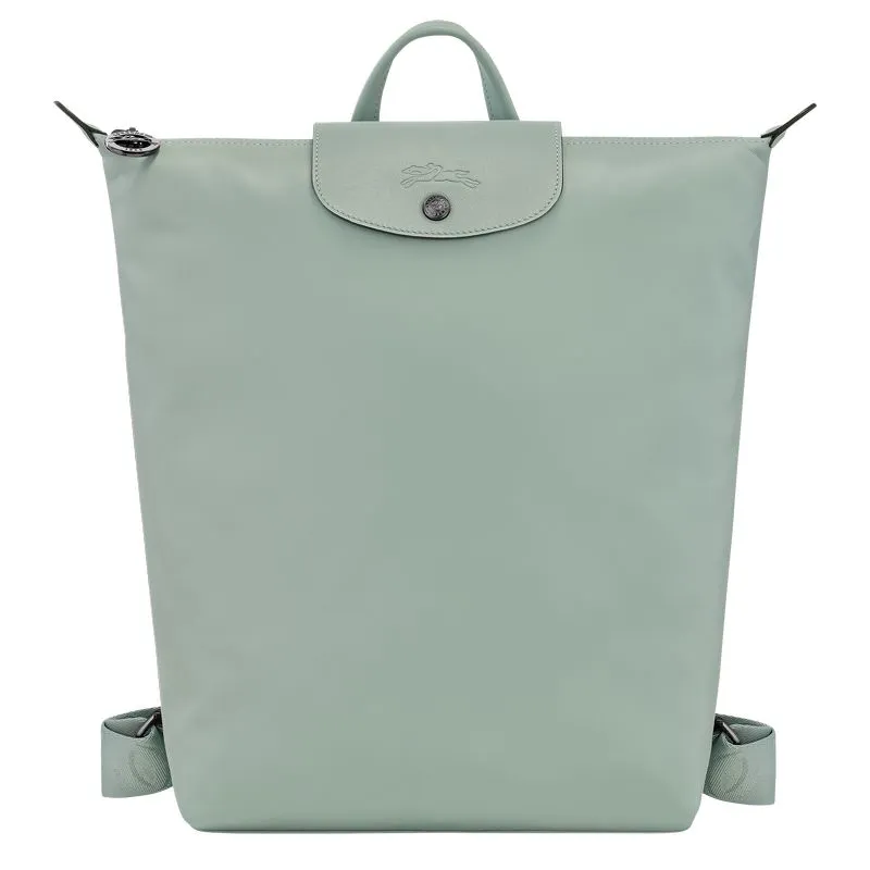Le Pliage Xtra M Backpack Vervain - Leather