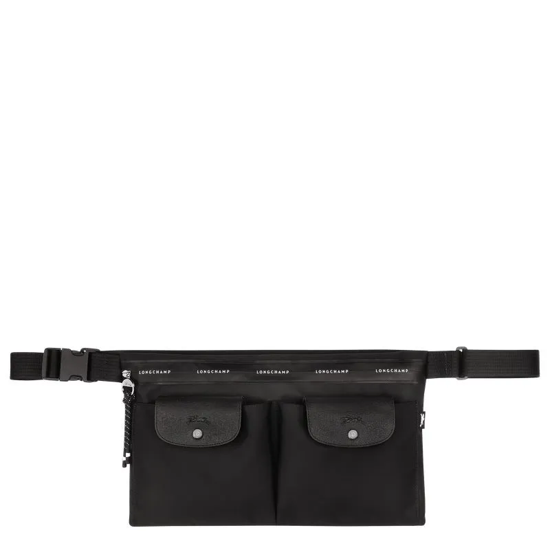 Le Pliage Energy L Crossbody bag Black - Canvas
