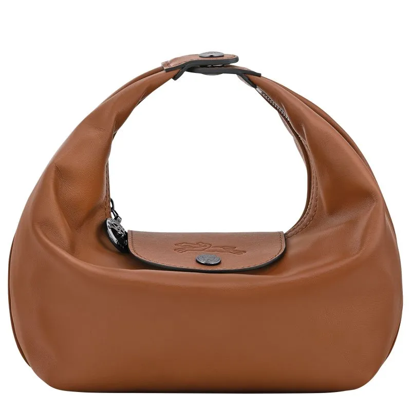 Le Pliage Xtra XS Handbag Cognac - Leather