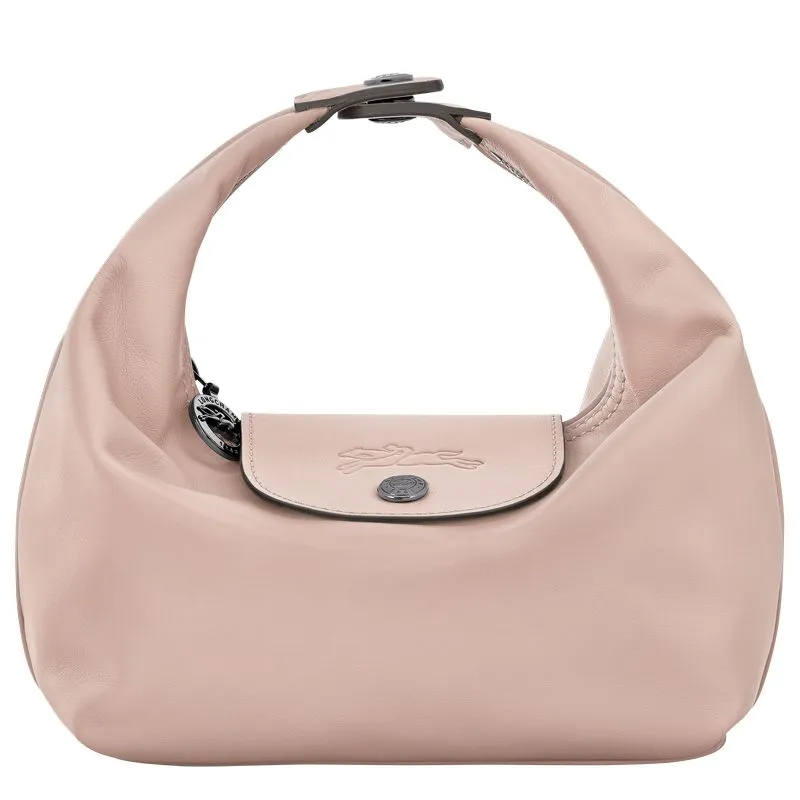 Le Pliage Xtra XS Handbag Nude - Leather