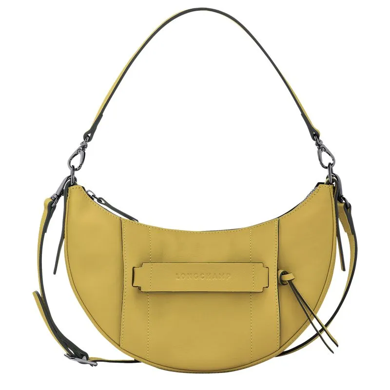Longchamp 3D S Crossbody bag Ginger - Leather