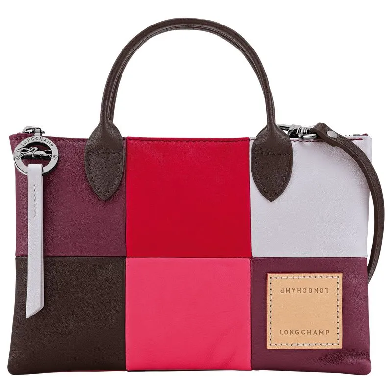 Re-play XS Handbag Eggplant - Leather