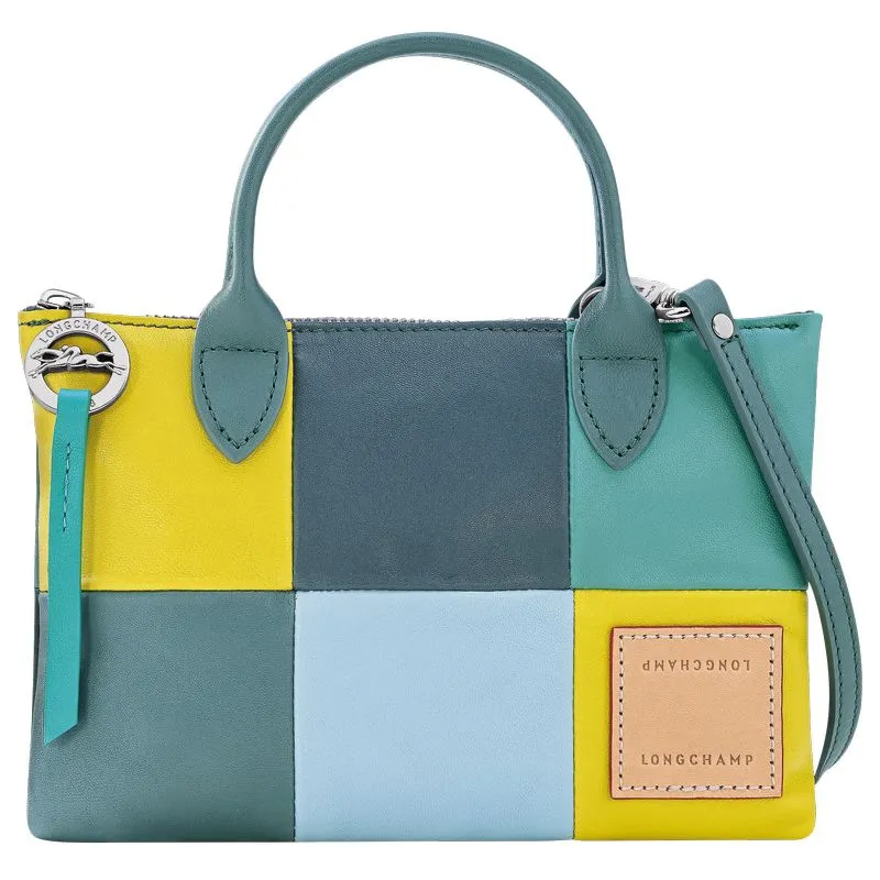 Re-play XS Handbag Eucalyptus - Leather