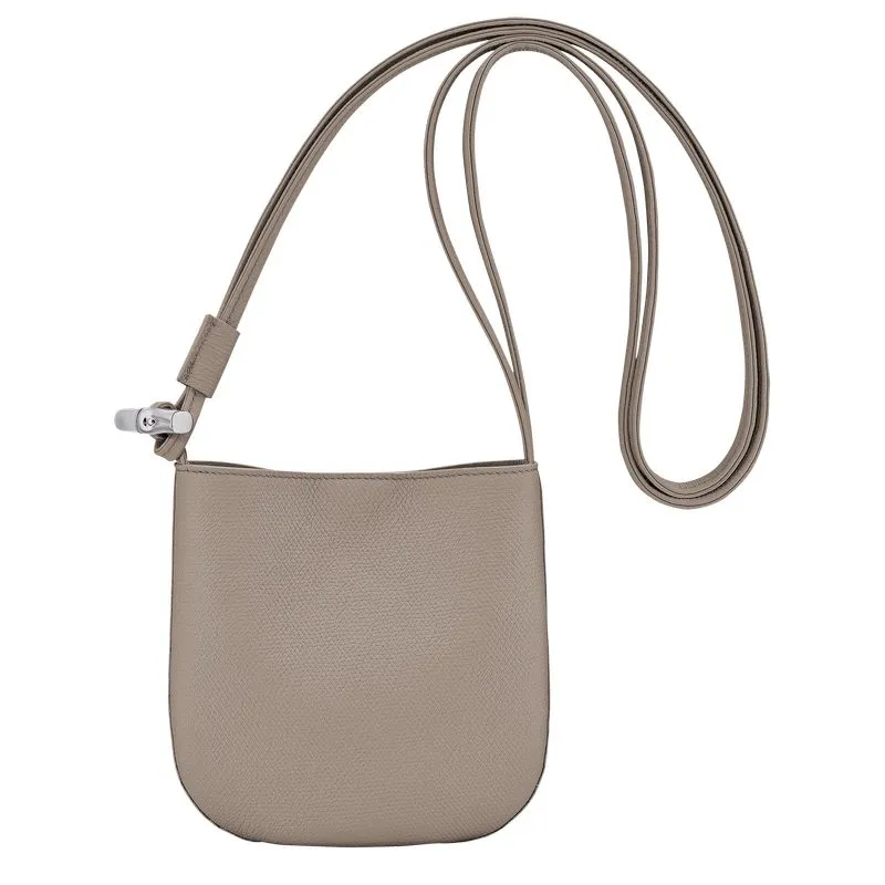 Le Roseau S Crossbody bag Clay - Leather