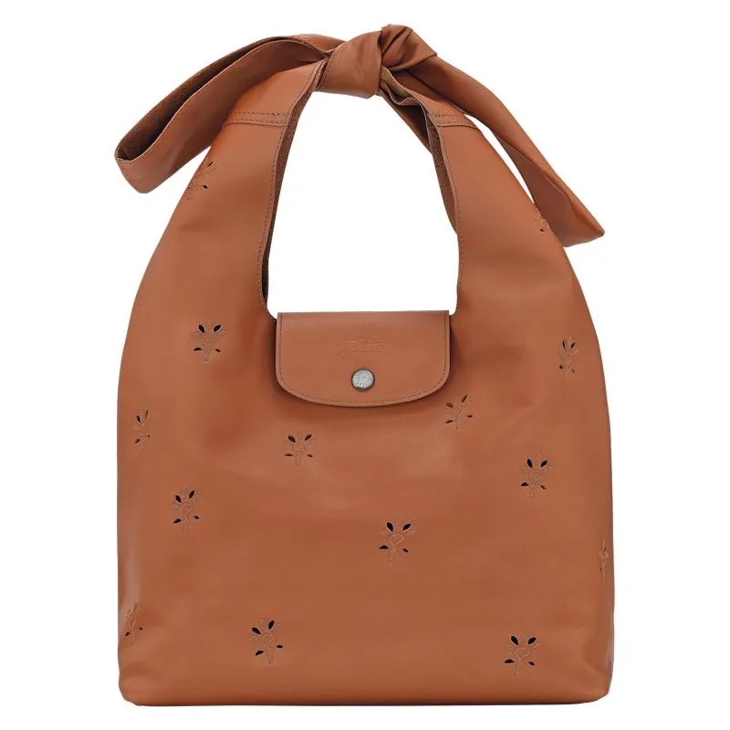 Le Pliage Xtra M Shoulder bag Cognac - Leather