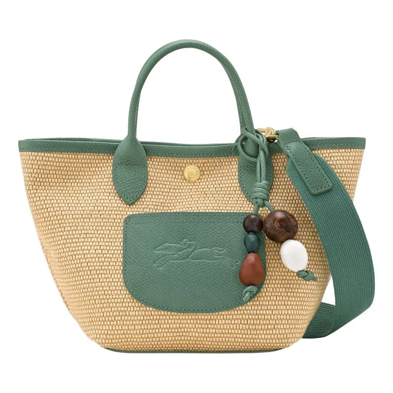 Le Pliage Collection XS Basket bag Oregano - Canvas