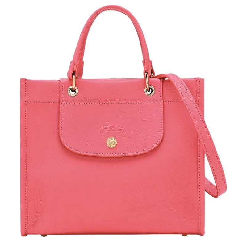 Cabas Longchamp S Handbag Blush - Leather