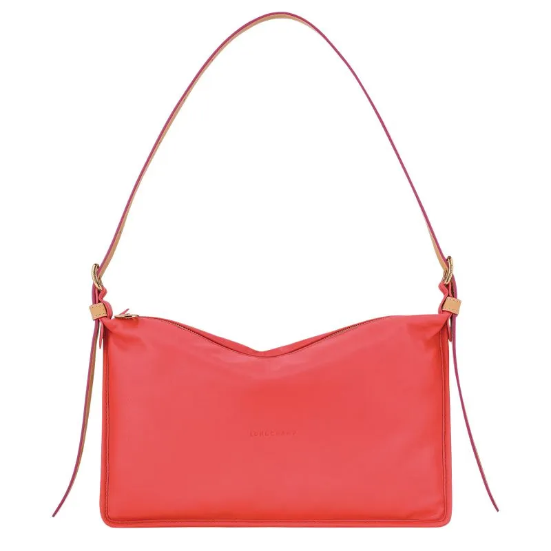 Smoothie M Crossbody bag Tomato - Leather