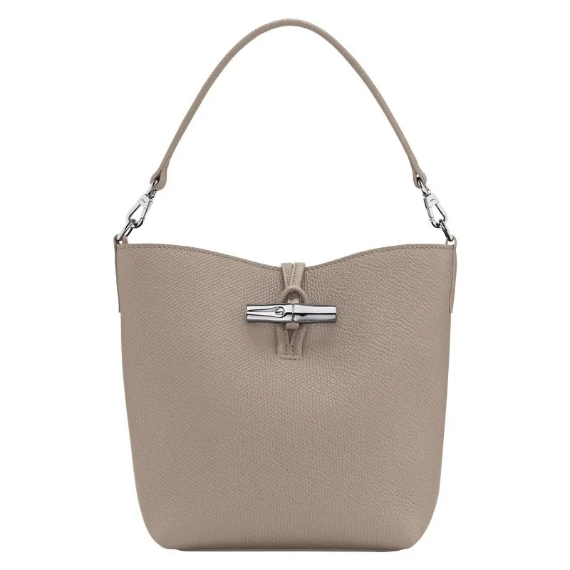 Le Roseau XS Bucket bag Clay - Leather