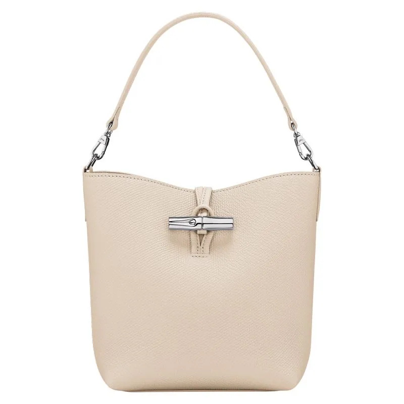 Le Roseau XS Bucket bag Paper - Leather