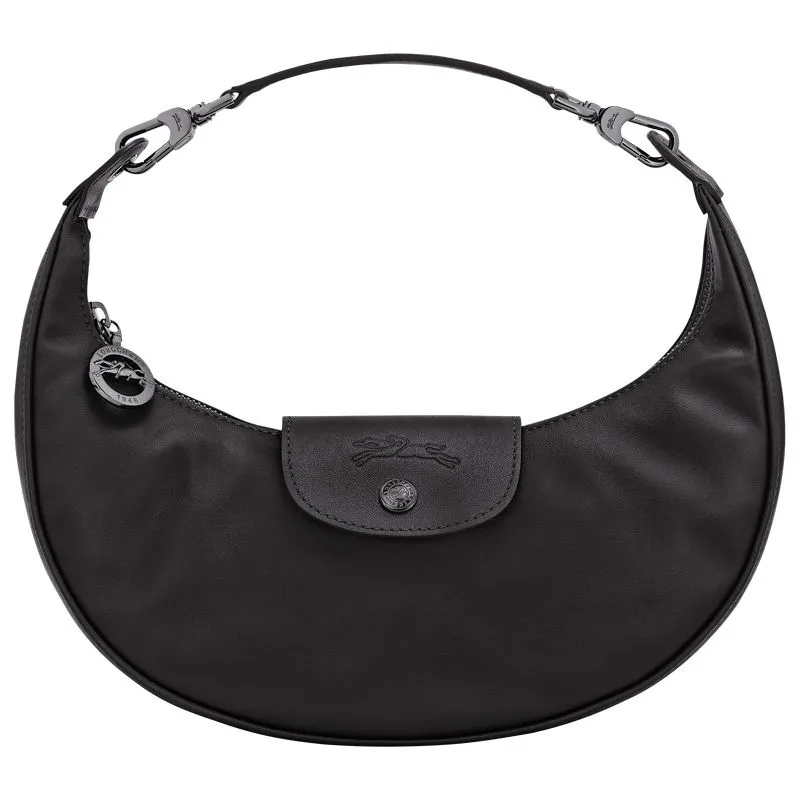 Le Pliage Xtra S Shoulder bag Black - Leather