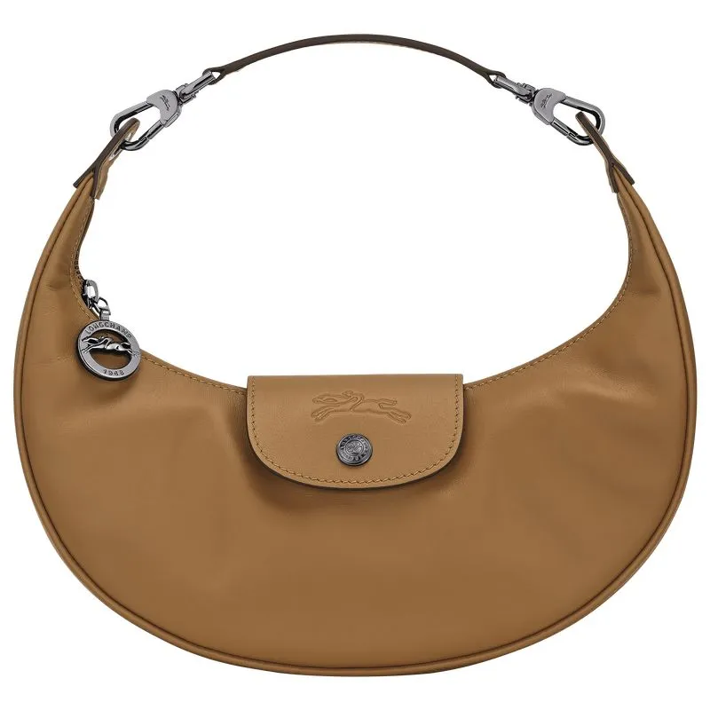 Le Pliage Xtra S Shoulder bag Tobacco - Leather
