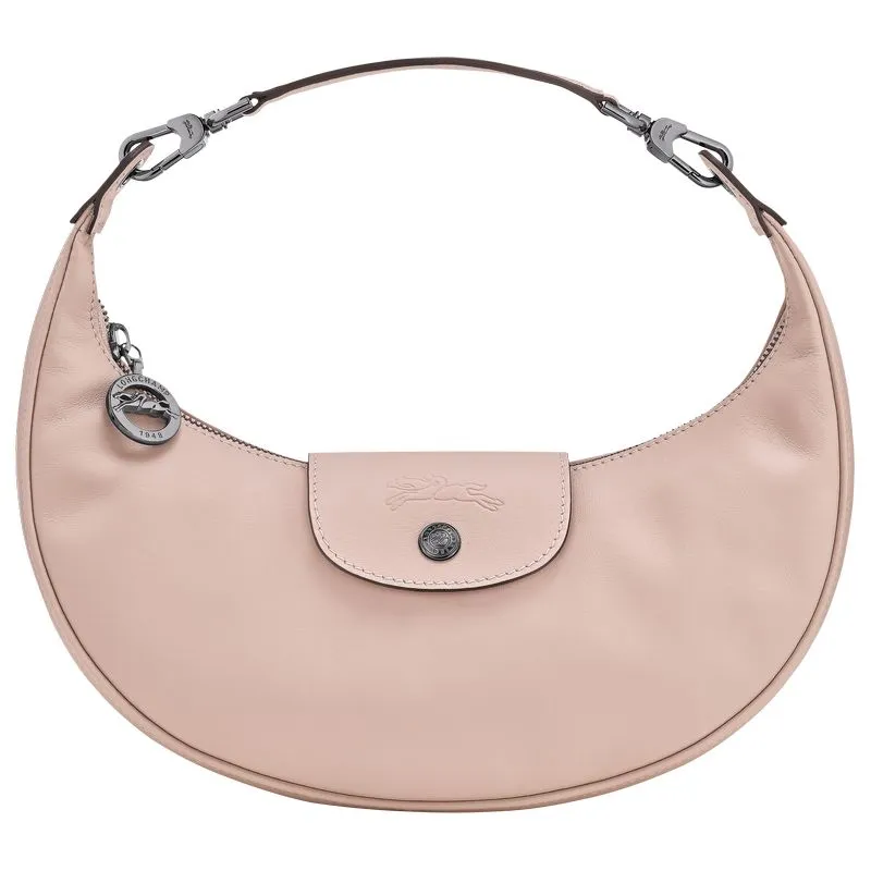 Le Pliage Xtra S Shoulder bag Nude - Leather