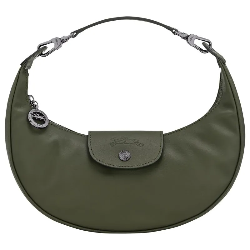 Le Pliage Xtra S Shoulder bag Fir - Leather