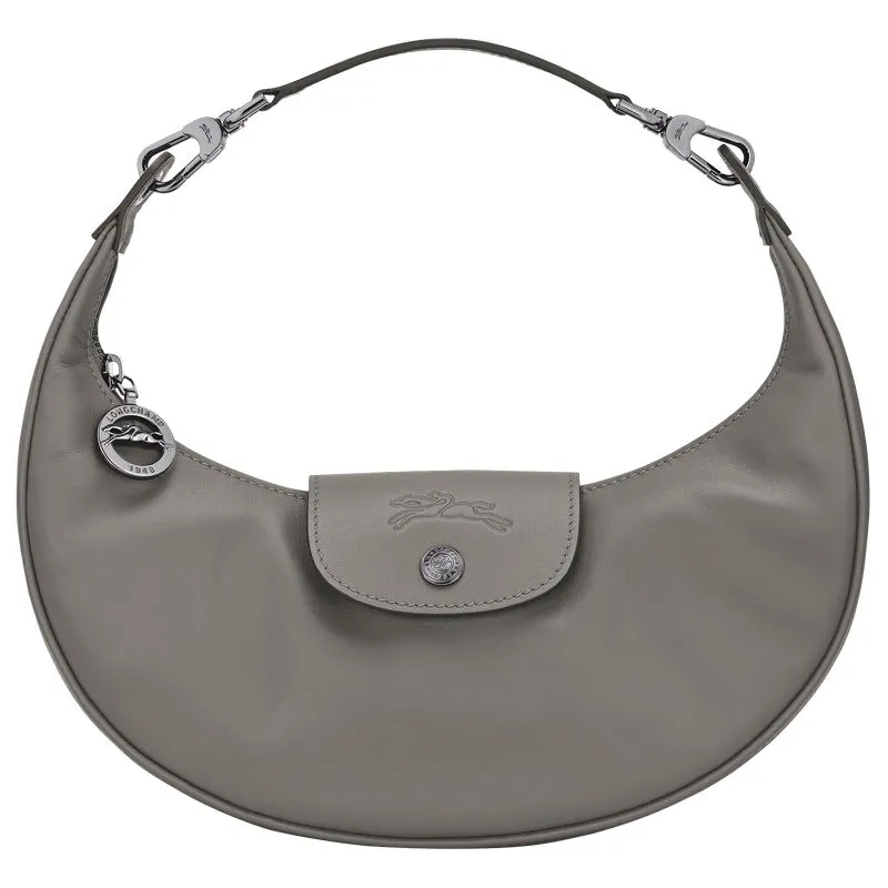 Le Pliage Xtra S Shoulder bag Turtledove - Leather