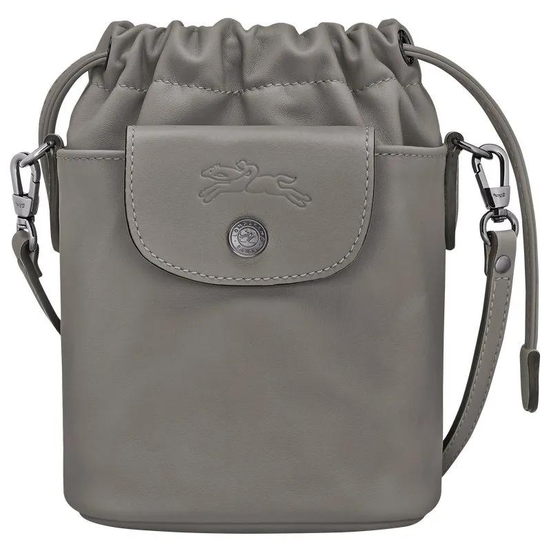 Le Pliage Xtra XS Bucket bag Turtledove - Leather