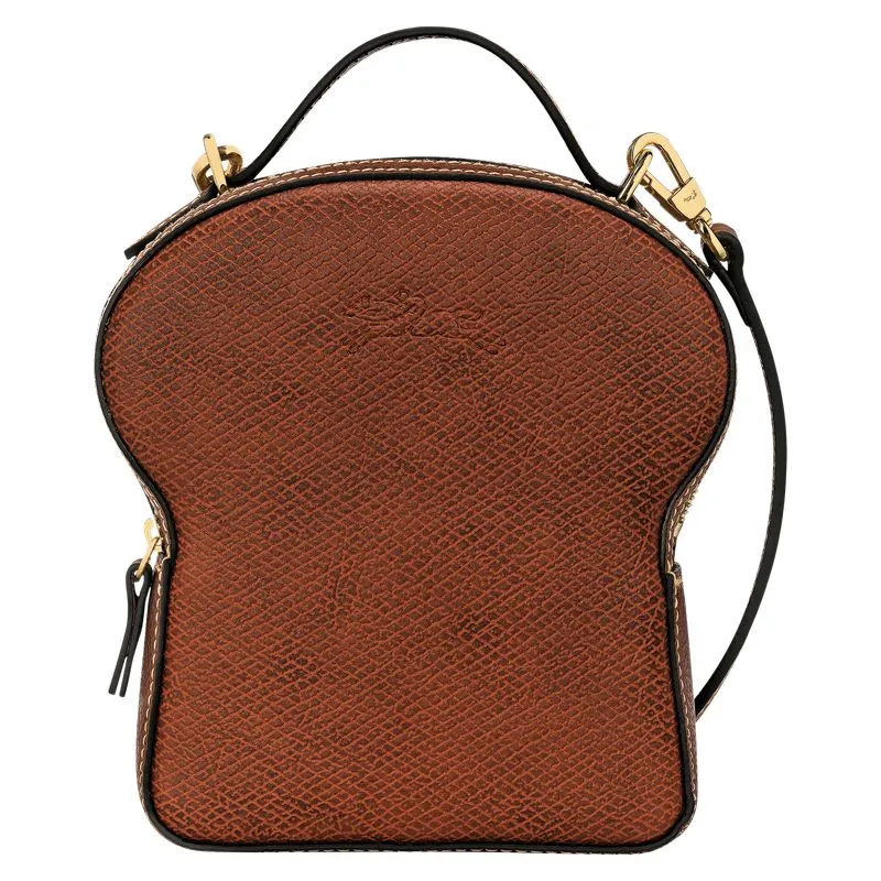 Épure XS Toast bag Brown - Leather