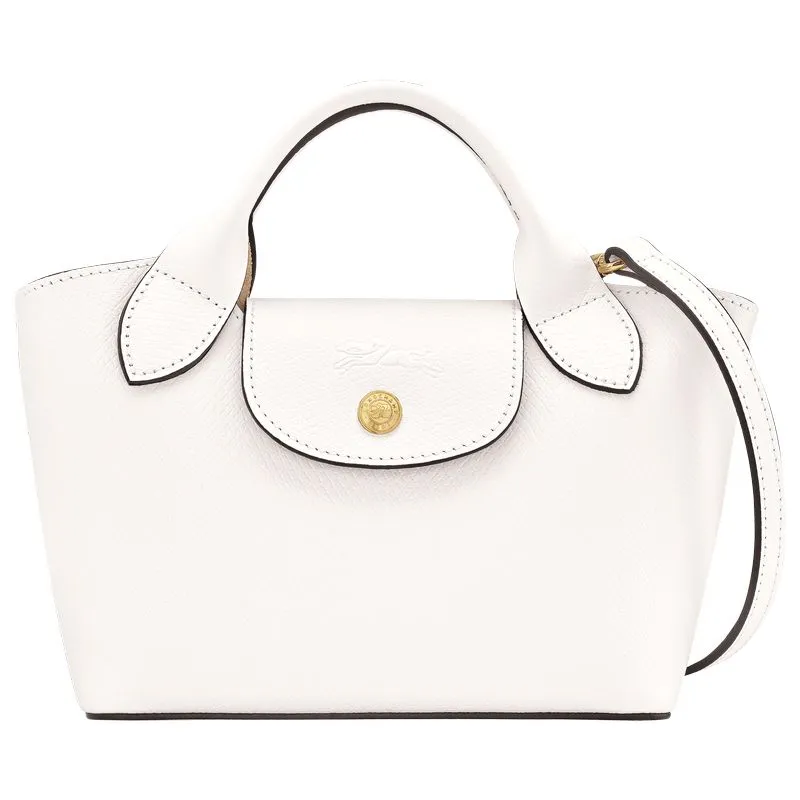 Épure XS Tote bag White - Leather