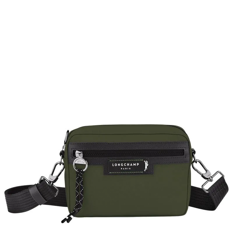 Le Pliage Energy S Camera bag Khaki - Recycled canvas