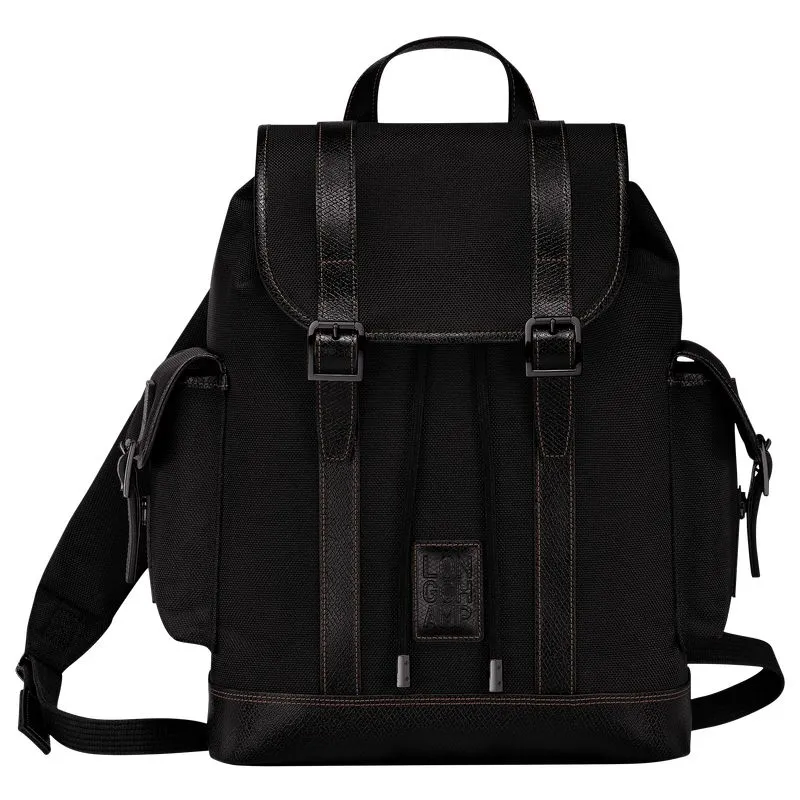 Boxford Backpack Black - Recycled canvas