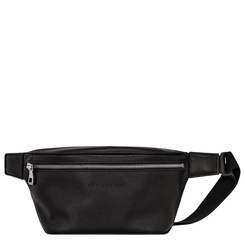 Le Foulonné M Belt bag Black - Leather