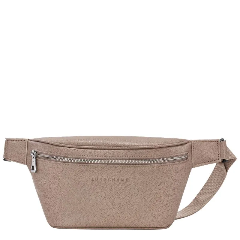 Le Foulonné M Belt bag Turtledove - Leather