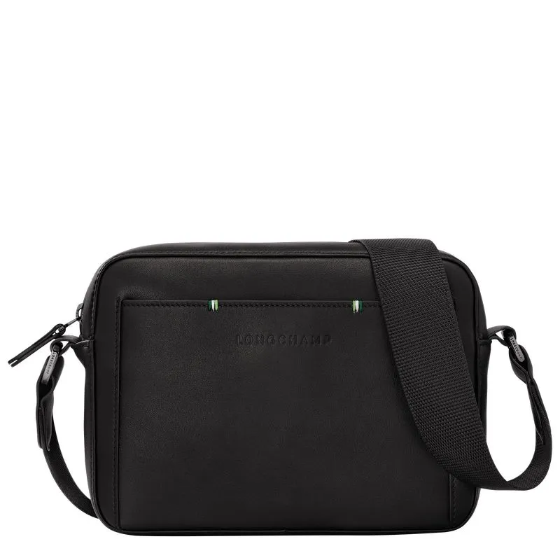 Longchamp sur Seine Camera bag Black - Leather