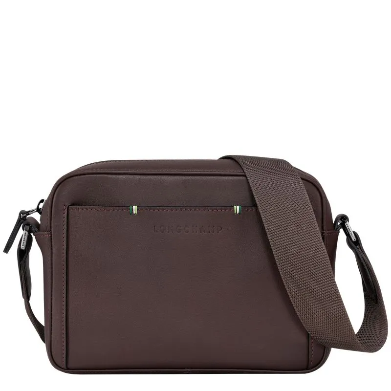 Longchamp sur Seine Camera bag Mocha - Leather