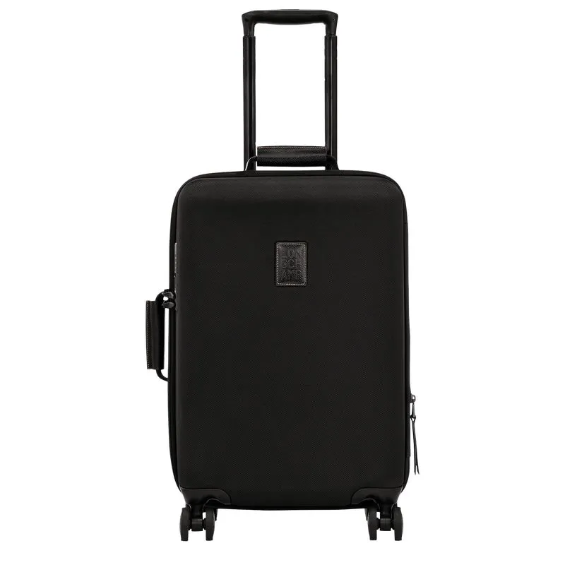 Boxford S Carry-on Black - Recycled canvas