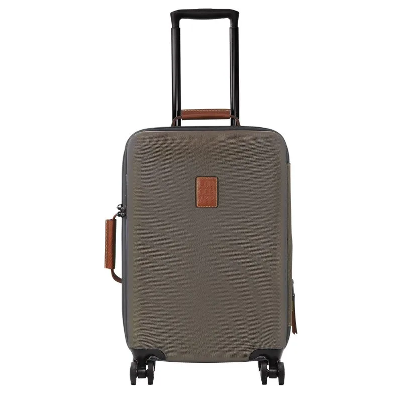Boxford S Carry-on Brown - Recycled canvas