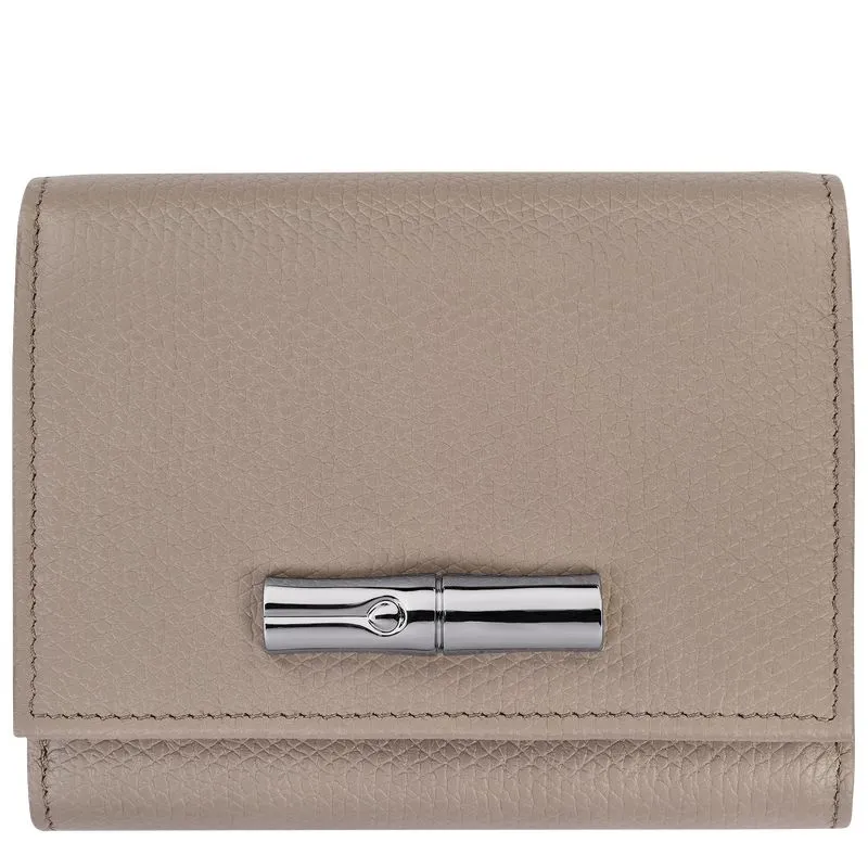 Le Roseau Wallet Clay - Leather