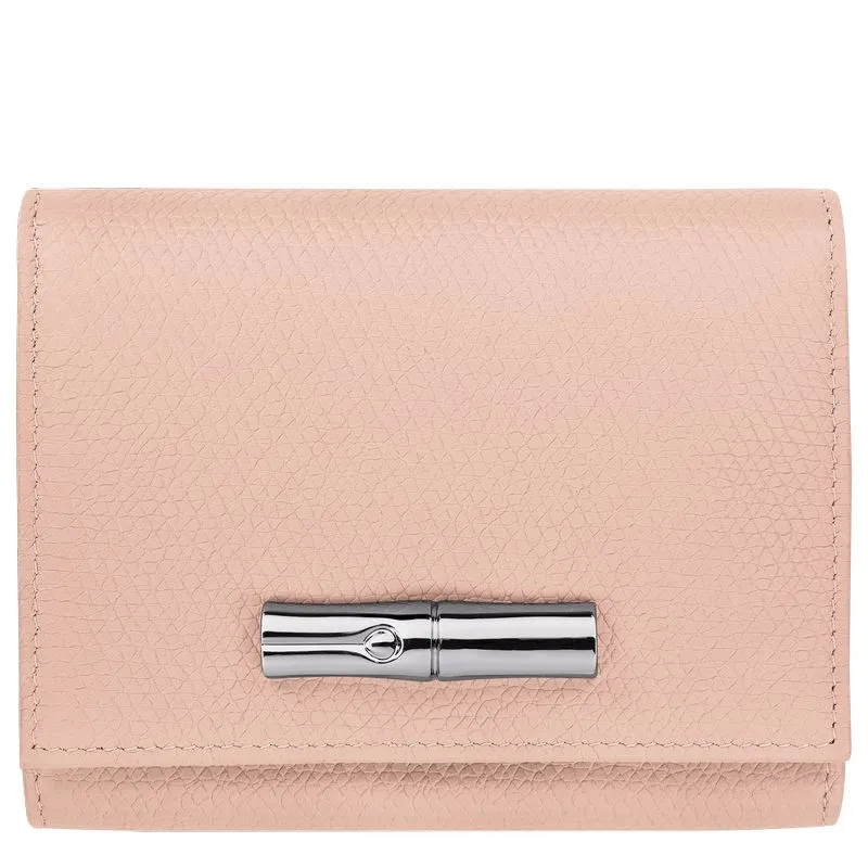 Le Roseau Wallet Ballerina - Leather