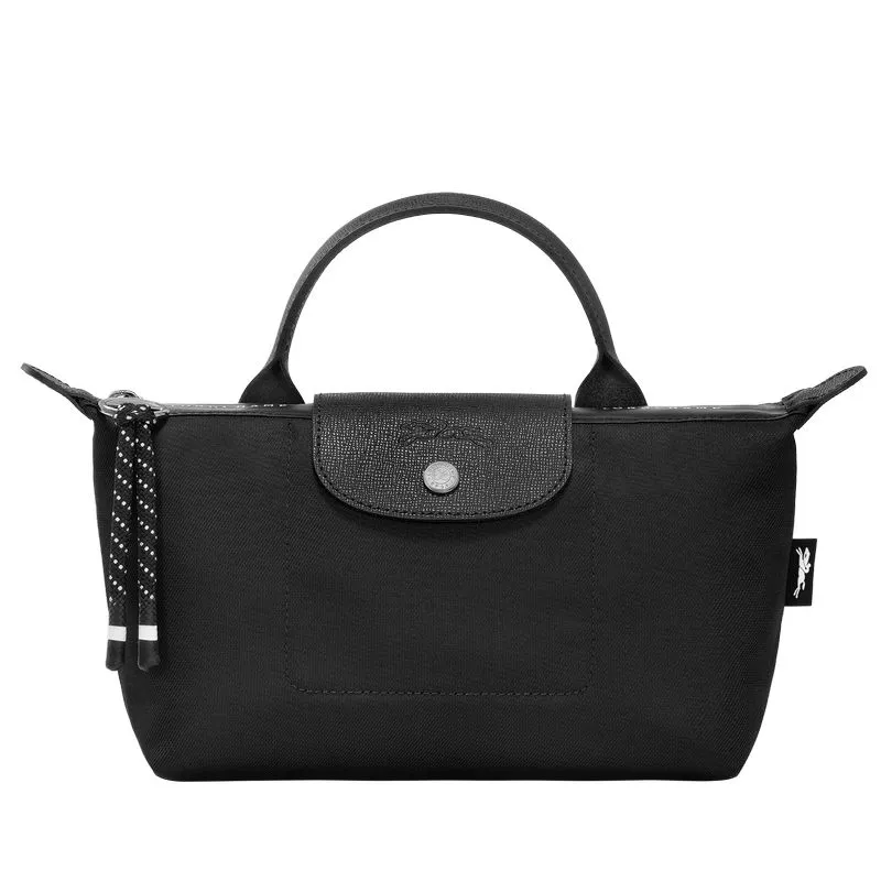 Le Pliage Energy Pouch Black - Recycled canvas