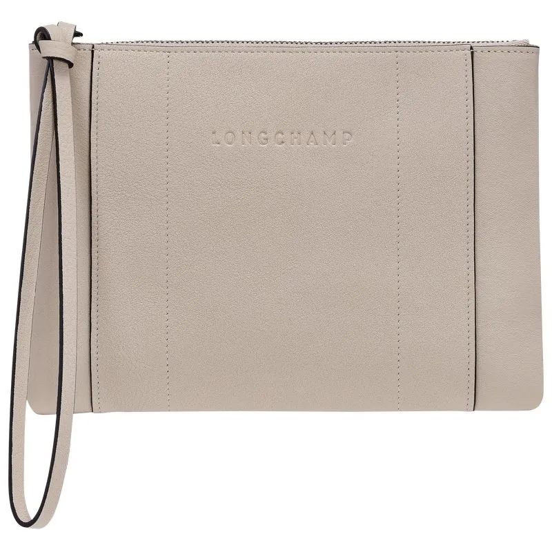 Longchamp 3D Pouch Clay - Leather