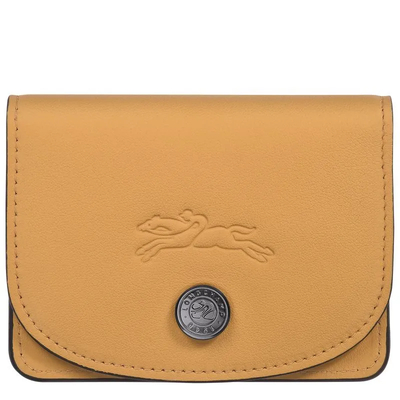 Le Pliage Xtra Card holder Honey - Leather