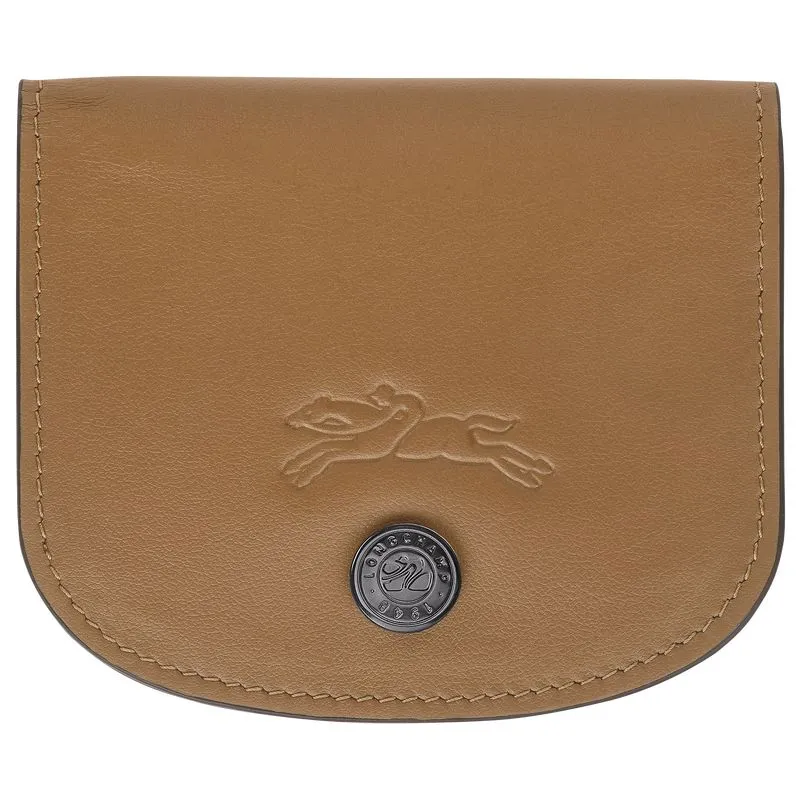 Le Pliage Xtra Card holder Tobacco - Leather